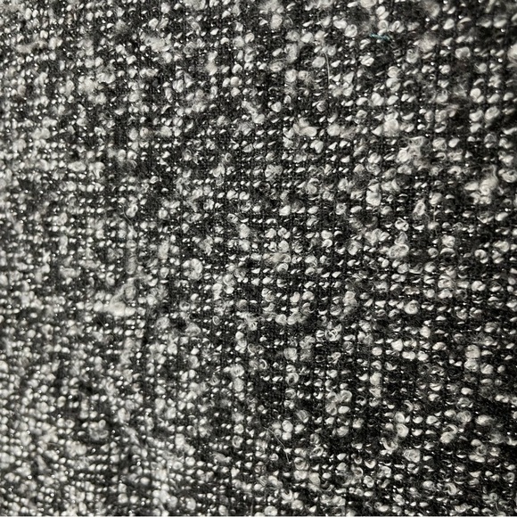 GUESS Los Angeles Black & Gray Boucle Tweed Blazer - Picture 2 of 11